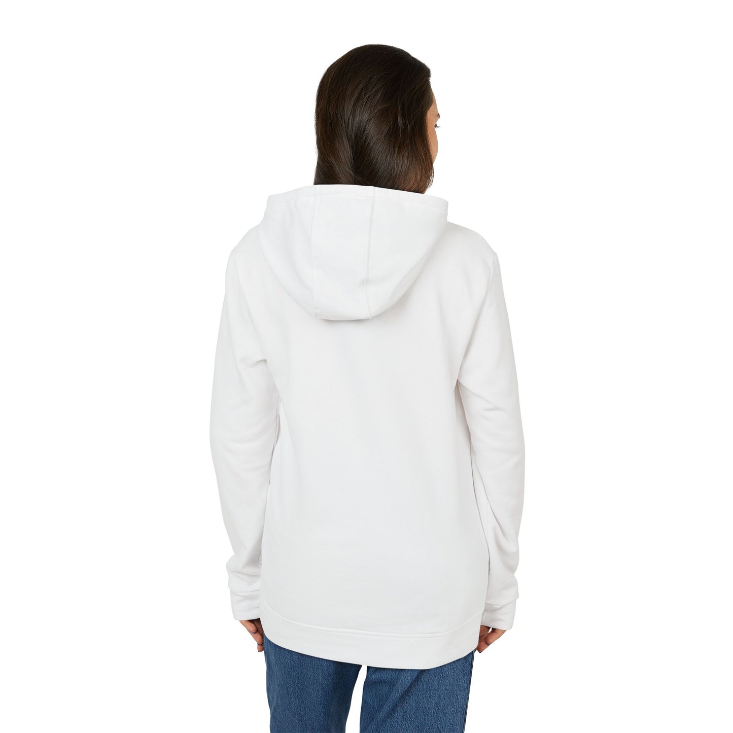 Faith-Inspired Fleece Hoodie - 'The Lord is my Shepherd' - Unisex Comfort
